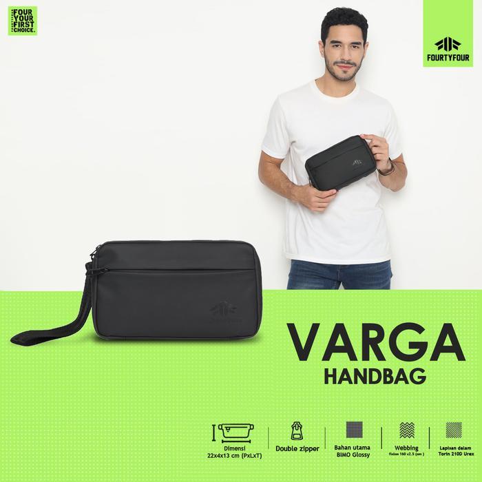 Eiger - Tas Clutch Pria Waterproof Fourtyfour Varga Hand Bag Casual Tas Tangan