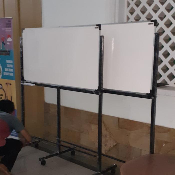 white board standing 60 120 Cm
