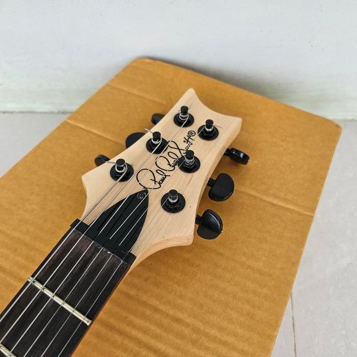 Gitar PRS semi updown PU GNB korea - hijau