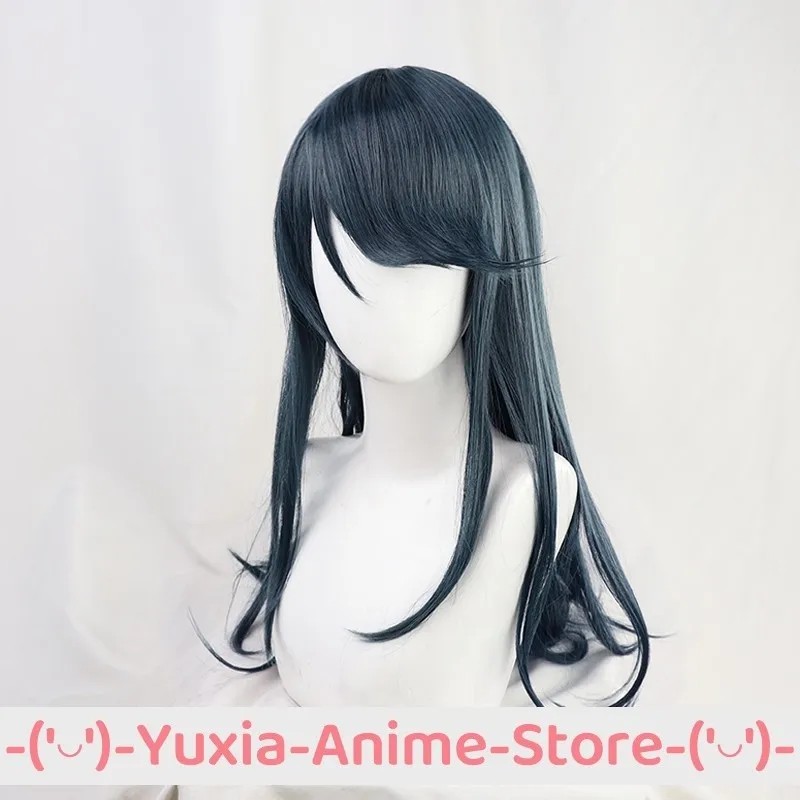 PROJECT SEKAI HOSHINO ICHIKA COSPLAY WIG AND CAP ANIME GAME ROLEPLAY WIGS PARTY COSTUME PROP