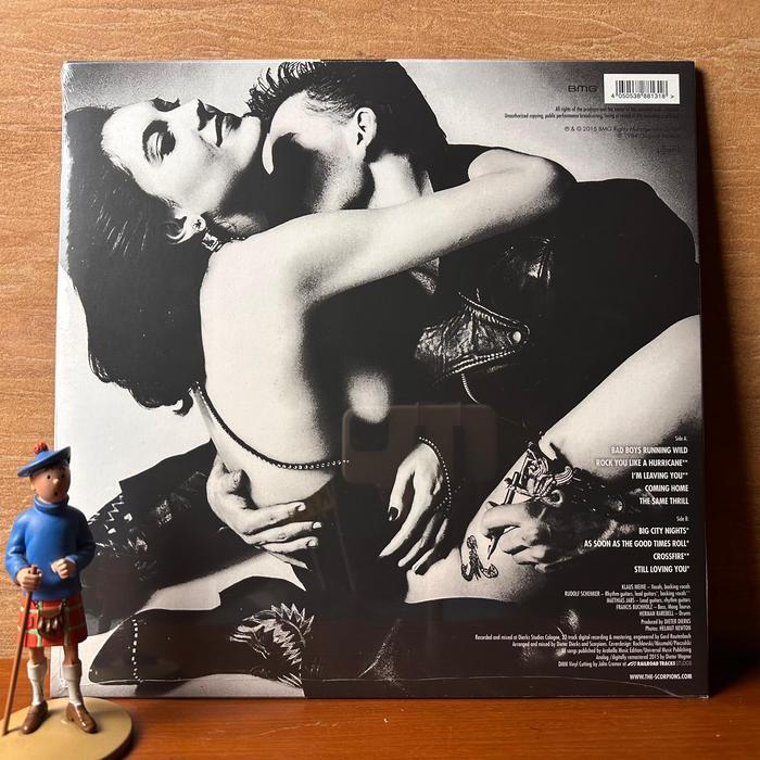 Piringan Hitam / Vinyl Scorpions - Love At First Sting (1Lp,180G,Clrd,81318)