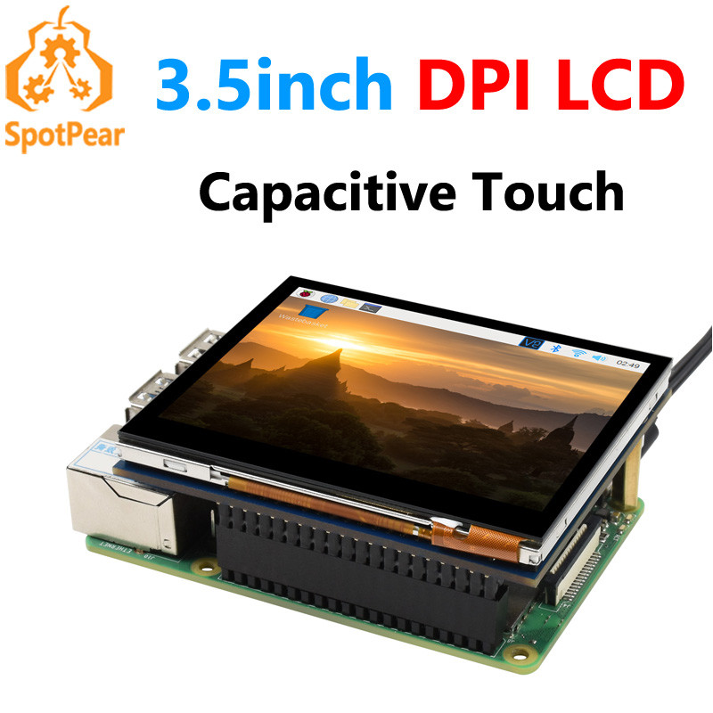 3.5inch Capacitive Touch LCD DPI 640480 3.5 inch touchscreen display Module for Raspberry Pi