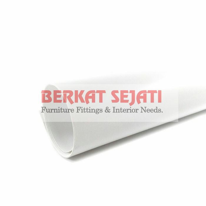Decosheet PUTIH Decosit Tacon Pelapis Furniture Background Foto Produk .