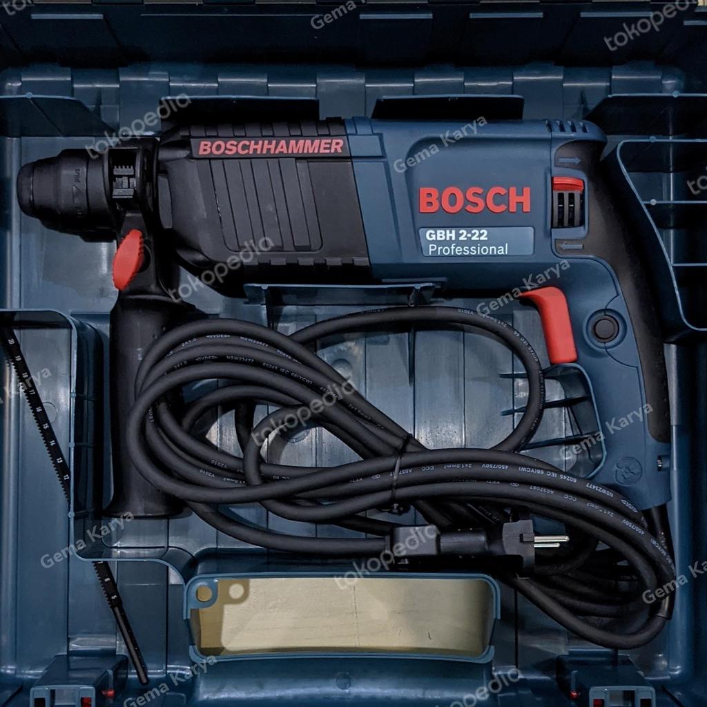 *CUCI GUDANG* Bosch mesin bor beton SDS Plus GBH2-22 (rotary hammer)