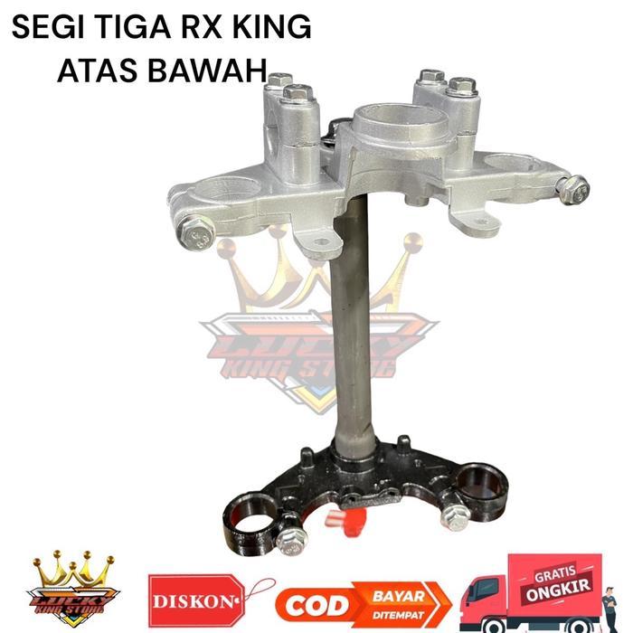 Segitiga rx king satu set atas bawah