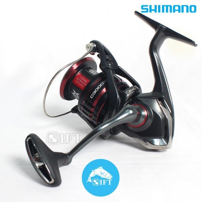 Reel Shimano Vanford C 1000 S/D 5000 Hg/Xg Spinning Laut Garansi