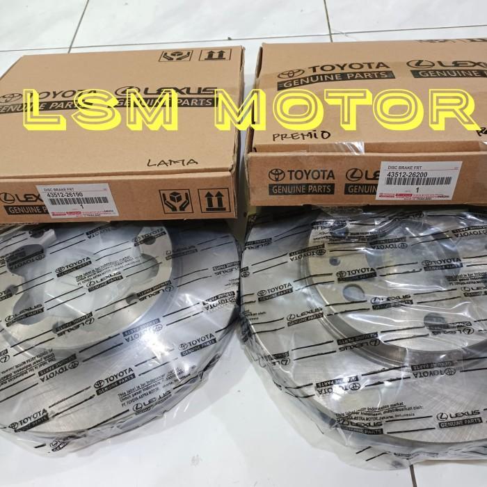 piringan rem disc brake depan hiace commuter 02-18 hiace lama - lama newss