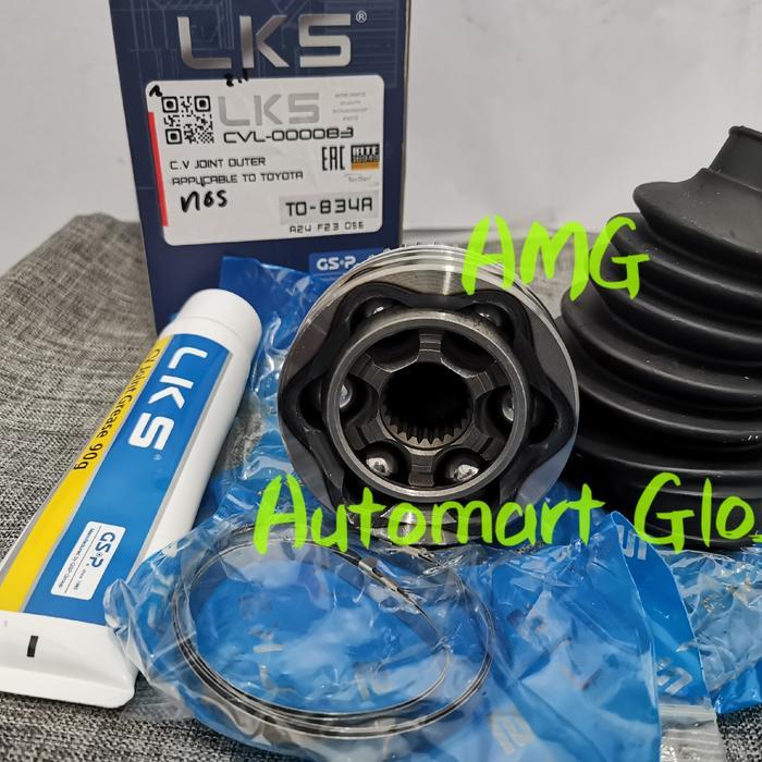 cv joint luar Vios 2004 up lks newss