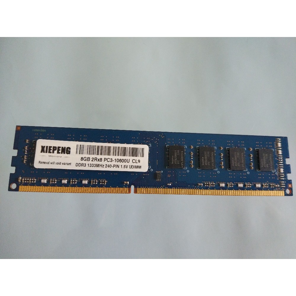 Desktop memory 2GB 2Rx8 PC3-10600U 1333MHz DDR3 8g 1333 MHz 4gb pc3 10600 RAM 240-PIN UDIMM