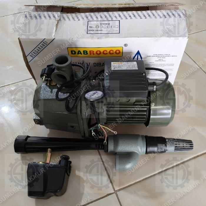 Pompa Air Otomatis 40 Meter Jet 370 Dabrocco Jet Pump Terbaru 