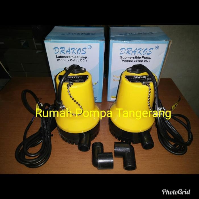 Pompa Celup Kolam Drakos Arus Dc 24 Volt Terbaru 