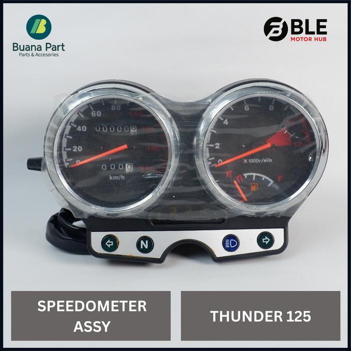 Buana Part Spidometer Komplit Suzuki Thunder 125 Speedometer Ble Motor Hub