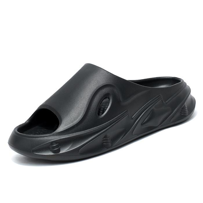 Eiger - Sandal Slop Pria Kekinian Keren Outdoor Olahraga Terbaru Sendal Karet Pria Dewasa Cowok