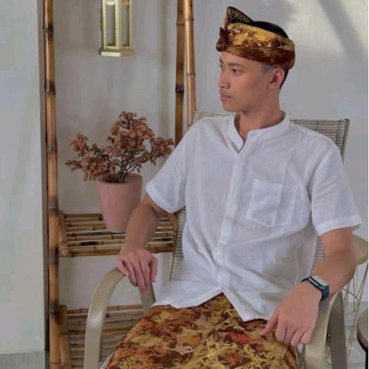 ASLI SAPUT & UDENG BALI ANAKEBAYA songket bordir 285 READY STOCK