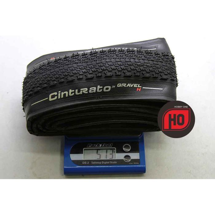 PIRELLI Cinturato Gravel H 700x40 Black Hard Terrain - Ban Luar Sepeda