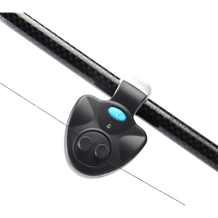 Alarm Pancing Alarm Mancing Ikan Dg Lampu Indikator Led Sirene Pancing Mancing