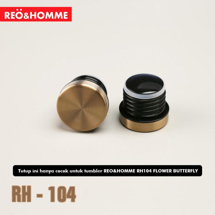 Reo&Homme Bottle Cap Tumbler Tutup Botol Minum Stainless