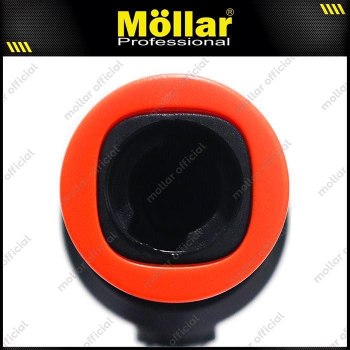 [] MOLLAR 20500 Mesin Cuci Steam Motor Baterai 21V Cordless Jet Cleaner