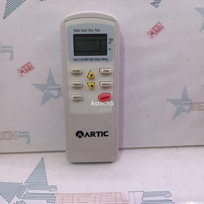 Remote Ac Artic Original Redy Stok