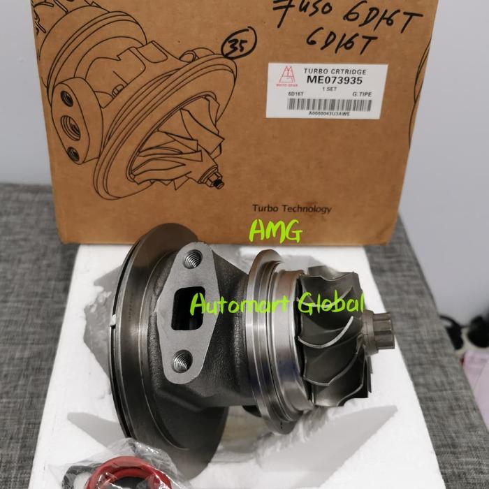 catridge turbo fuso 6d16t ketrik turbo fuso 6d16t newst