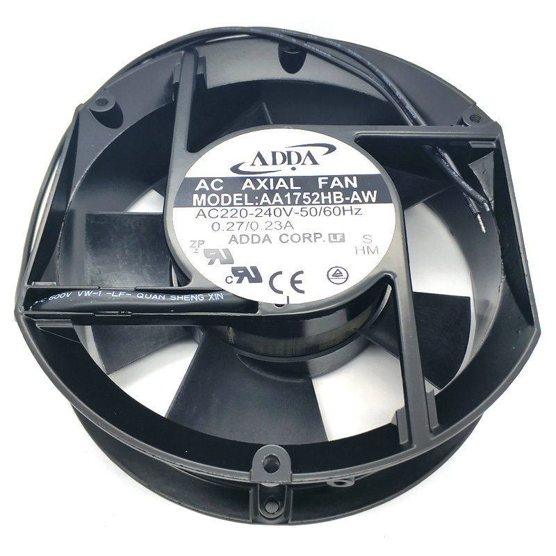 17251 110V AA1751HB-AW AA1751HB-AT 220V AA1752HB-AW AA1752HB-AT cooling fan