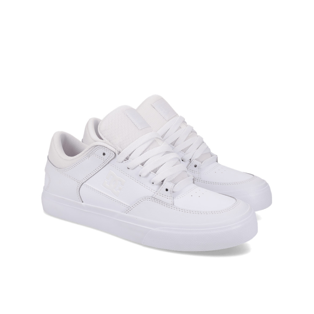 DC Mens Onyx Off White/White Vulcanized Shoe