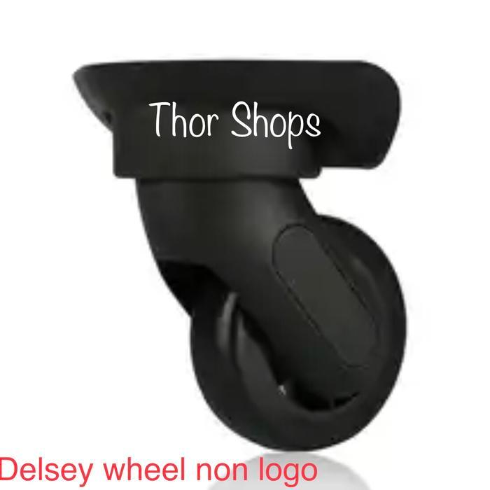1 Pcs Roda Koper Delsey (Non Logo) Roda Dan Casing