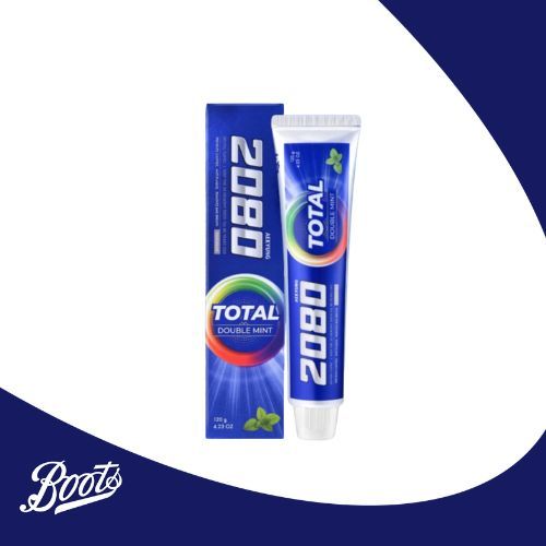 Aekyung 2080 Double Mint Toothpaste 120G