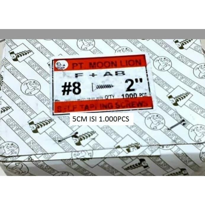 SEKRUP 2"#8 /5CM