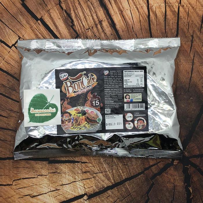 "New" Bon Cabe Level 15 Pedasnya Gila 230 gr Horeka
