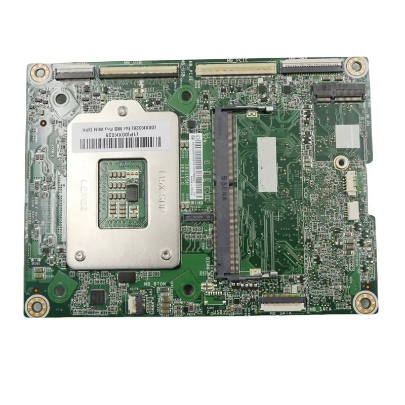 IH110SH For Lenovo IdeaCentre 610S-02ISH Micro Motherboard 00XK028 LGA 1151 DDR4 H110 Mainboard 100%