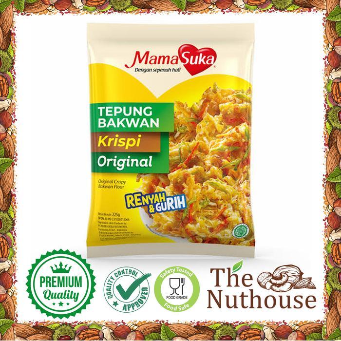 MamaSuka Tepung Bakwan Jagung 170gr [HALAL]