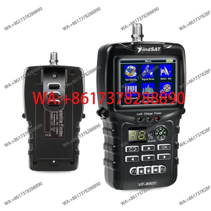 FindSAT VF8900 Satellite Finder Spectrum Analyzer