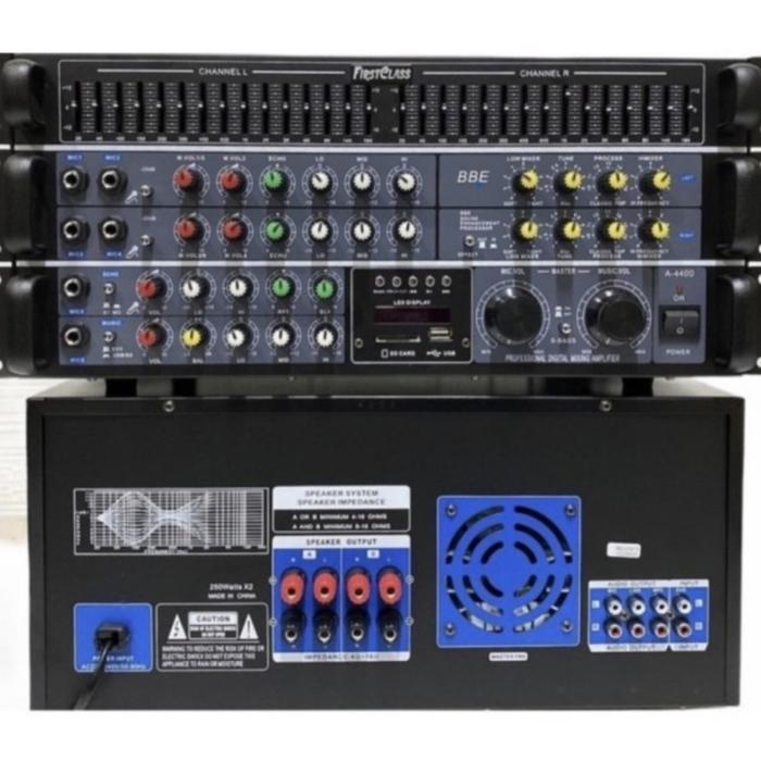 Ampli power Firstclass fcaal4000