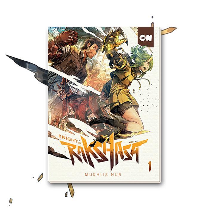 Knight Of Rakshasa Volume 1 Komik Reon