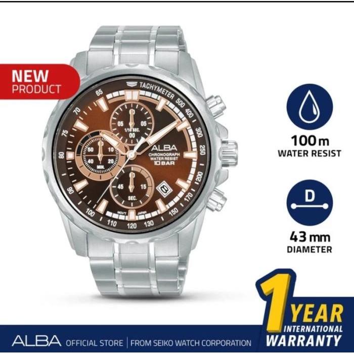 Alba AM3925#AM3925#AM3925X1#Alba AM3925X1#jam tangan pria Alba am3925