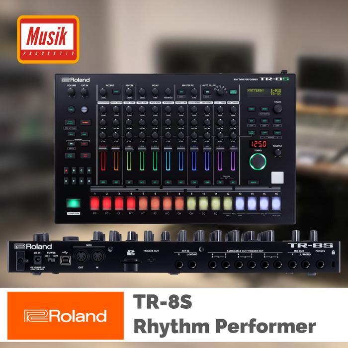 Roland TR8S / TR 8S / TR-8S Rhythm Performer Drum Machine 8