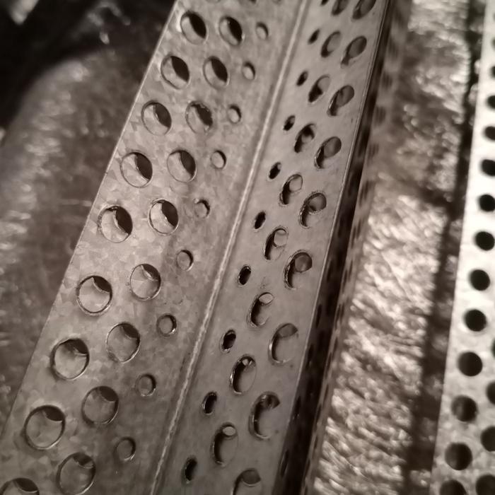 "New" corner bead gypsum