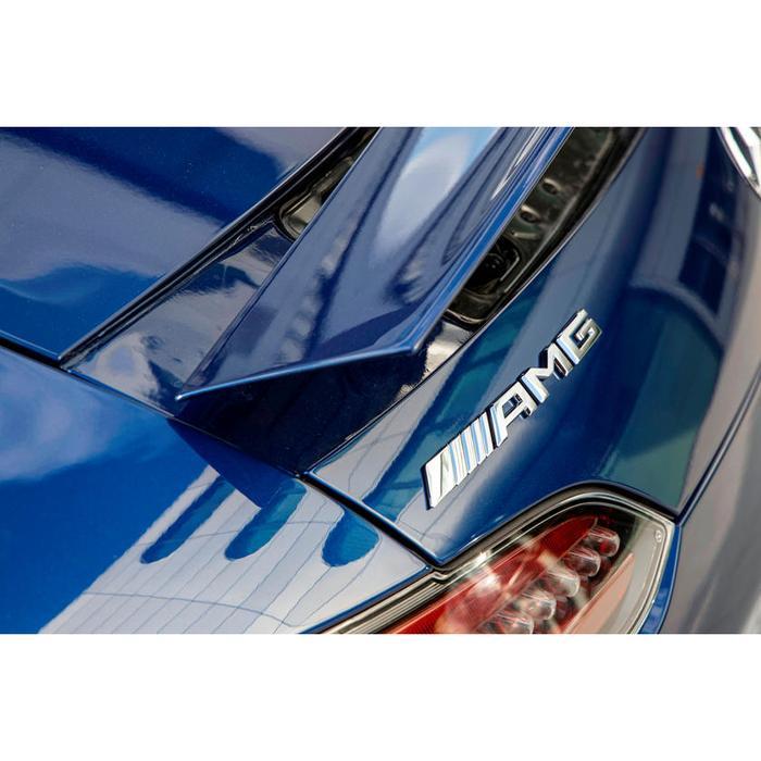 Spoiler W212 Amg Style + Emblem Kap Mesin + Emblem Tulisan Amg Terlaris