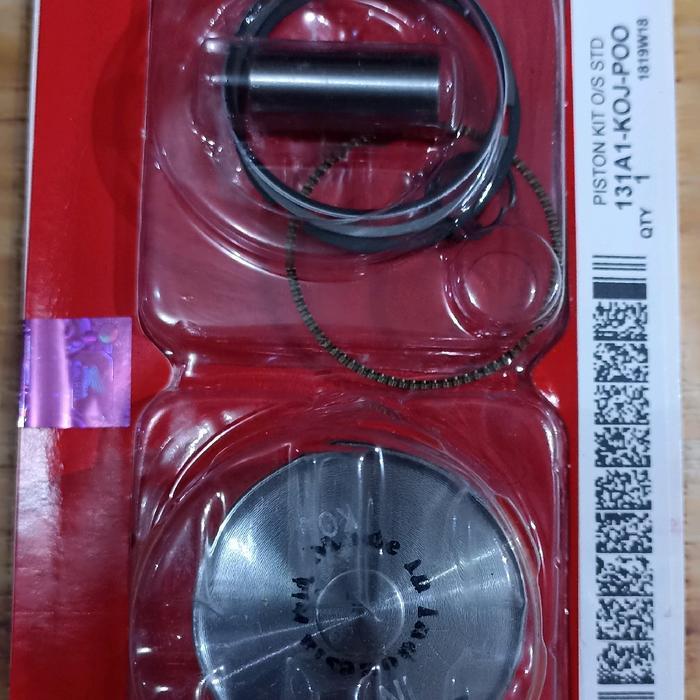 Piston Kit Piston Ring Set Genio Beat 2020 Koj