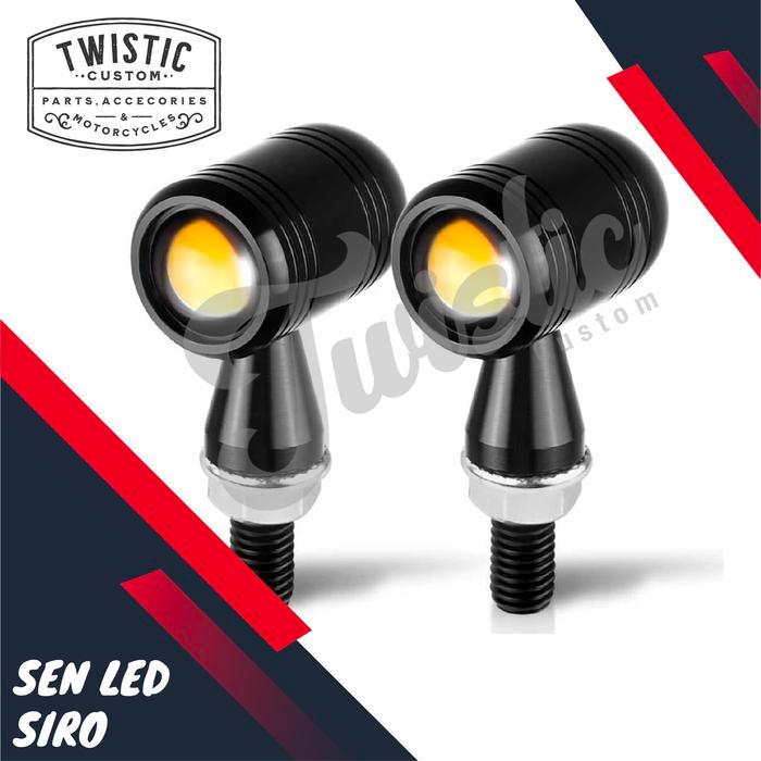 Lampu Sen Sein LED Siro Motor W175 Benelli XSR 155 Scorpio CB GL Tiger