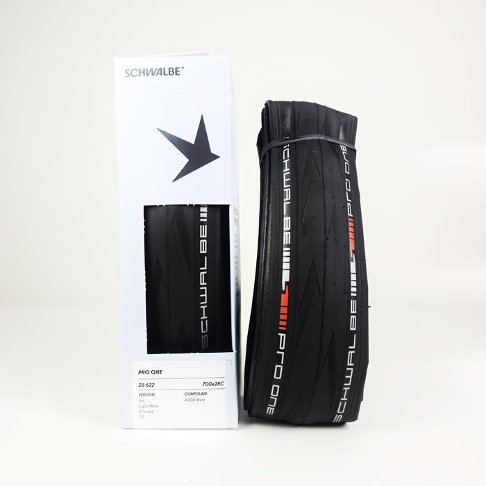 Schwalbe Pro One TLE Tubeless Easy - Black - Ban Luar Sepeda