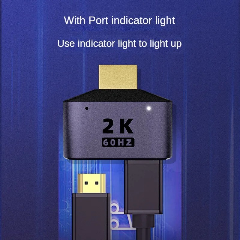 HDMIto Dual HDMIAdapter HD 2K Dual Output Splitter Monitor Adapter 1 to 2 HDMIMale to Two HDMIFemale