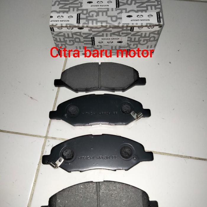 KAMPAS REM DEPAN BRAKE PAD KAMPAS REM ALL NEW LIVINA GRAND LIVINA 2012 TOPPS