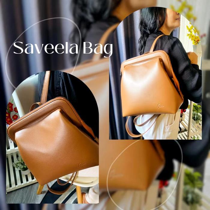 Gaizka - Saveela Backpack - Ransel Wanita - Tas Backpack - Tas Ransel - Ransel - Backpack eiger
