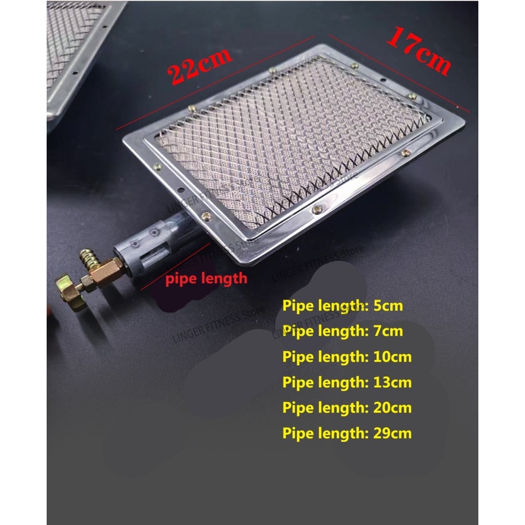 INFRARED CERAMIC BURNER INFRARED GAS BURNER BBQ GRILL BURNER REPLACEMENT CERAMIC INFRARED BURNER