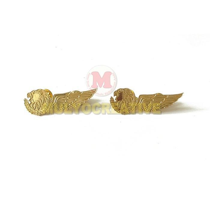 Wing Pramugari Lion Air - Warna Gold