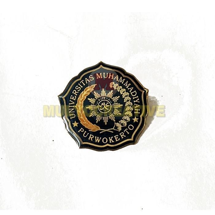 Pin Logo UMP Pin Universitas Muhammadiyah Pin Universitas Custom