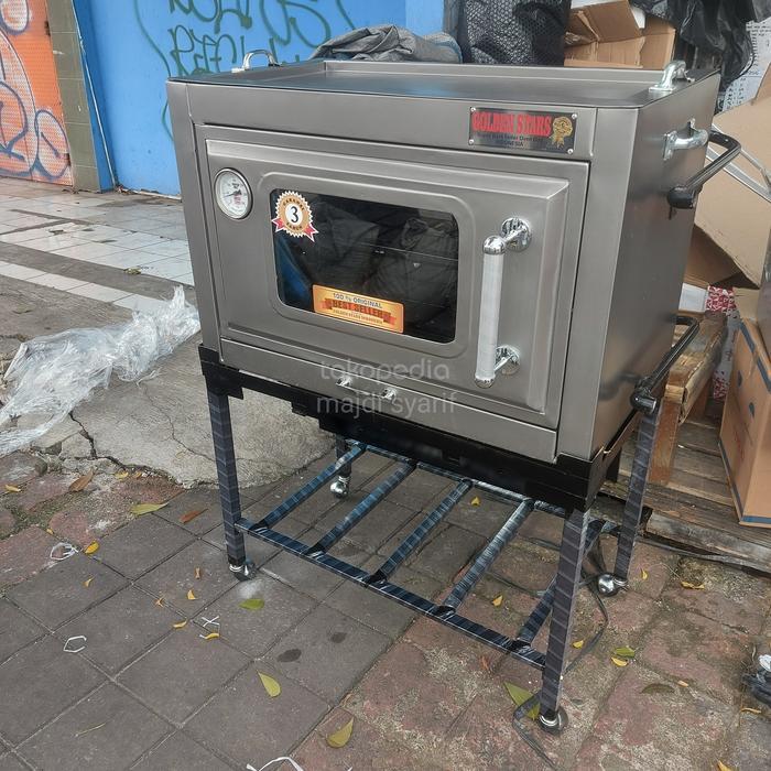 oven gas golden star standar