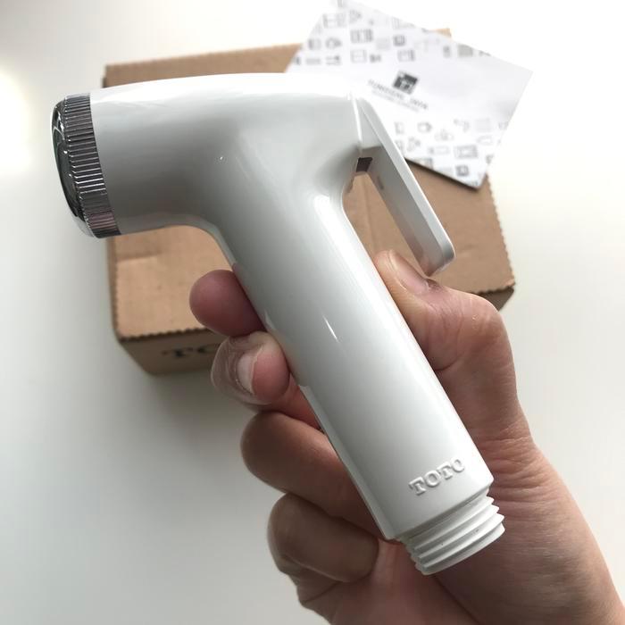 KEPALA JET SHOWER TOTO WHITE / KEPALA JET SHOWER / SHOWER TOTO